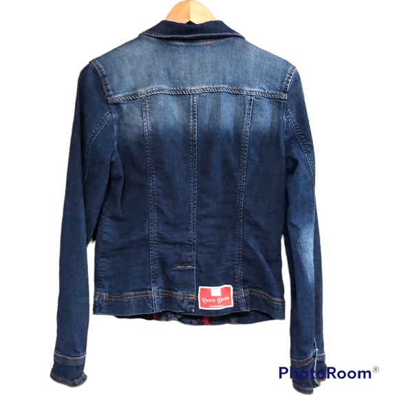 Rustic Denim Denim Jacket/Blazer Size L - Picture 7 of 10